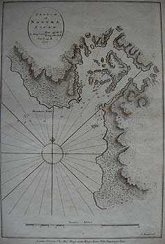 Bowen Chart of Nootka Sound